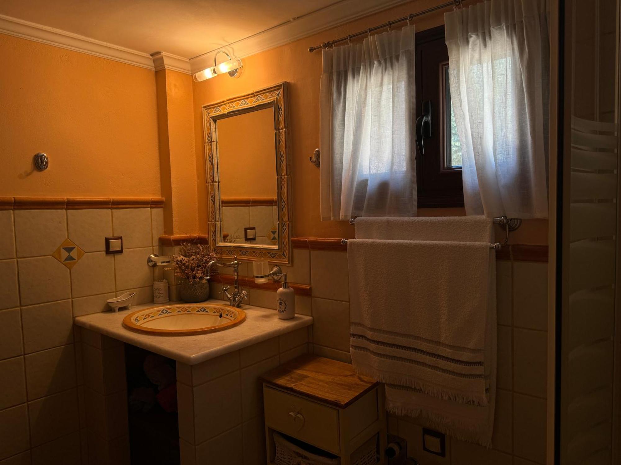 Lazareto Villa Anogi Eksteriør billede