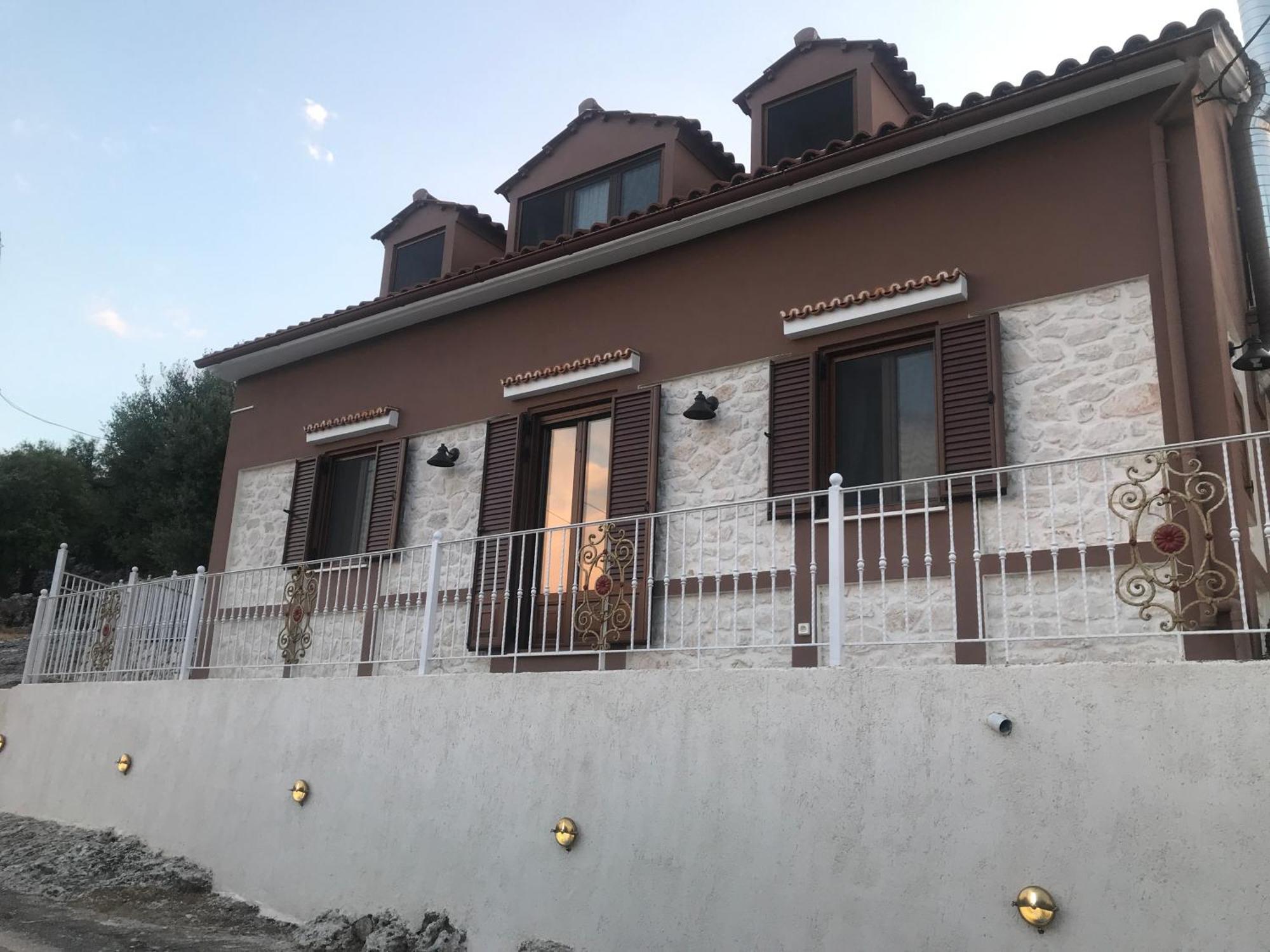 Lazareto Villa Anogi Eksteriør billede