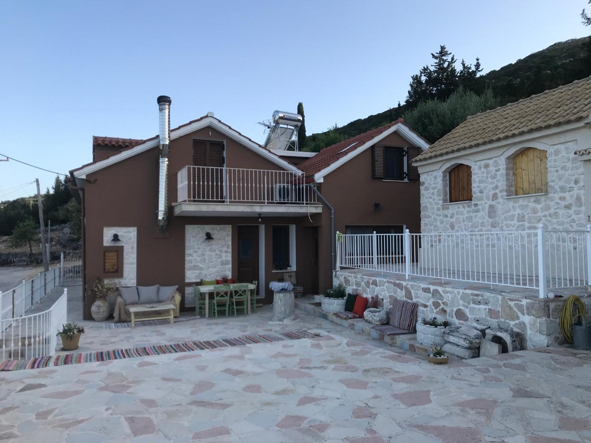 Lazareto Villa Anogi Eksteriør billede